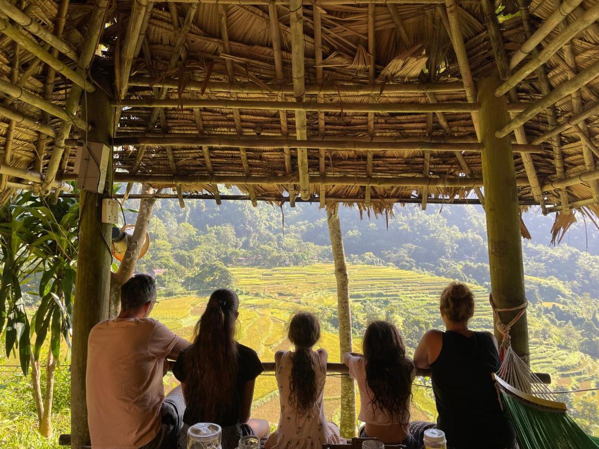 Pu Luong - Duy Phuong Homestay Thanh Hóa Eksteriør billede