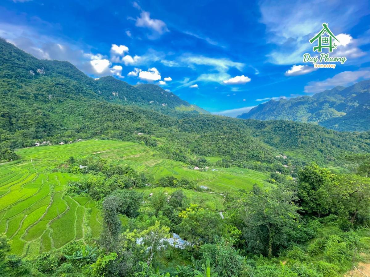 Pu Luong - Duy Phuong Homestay Thanh Hóa Eksteriør billede