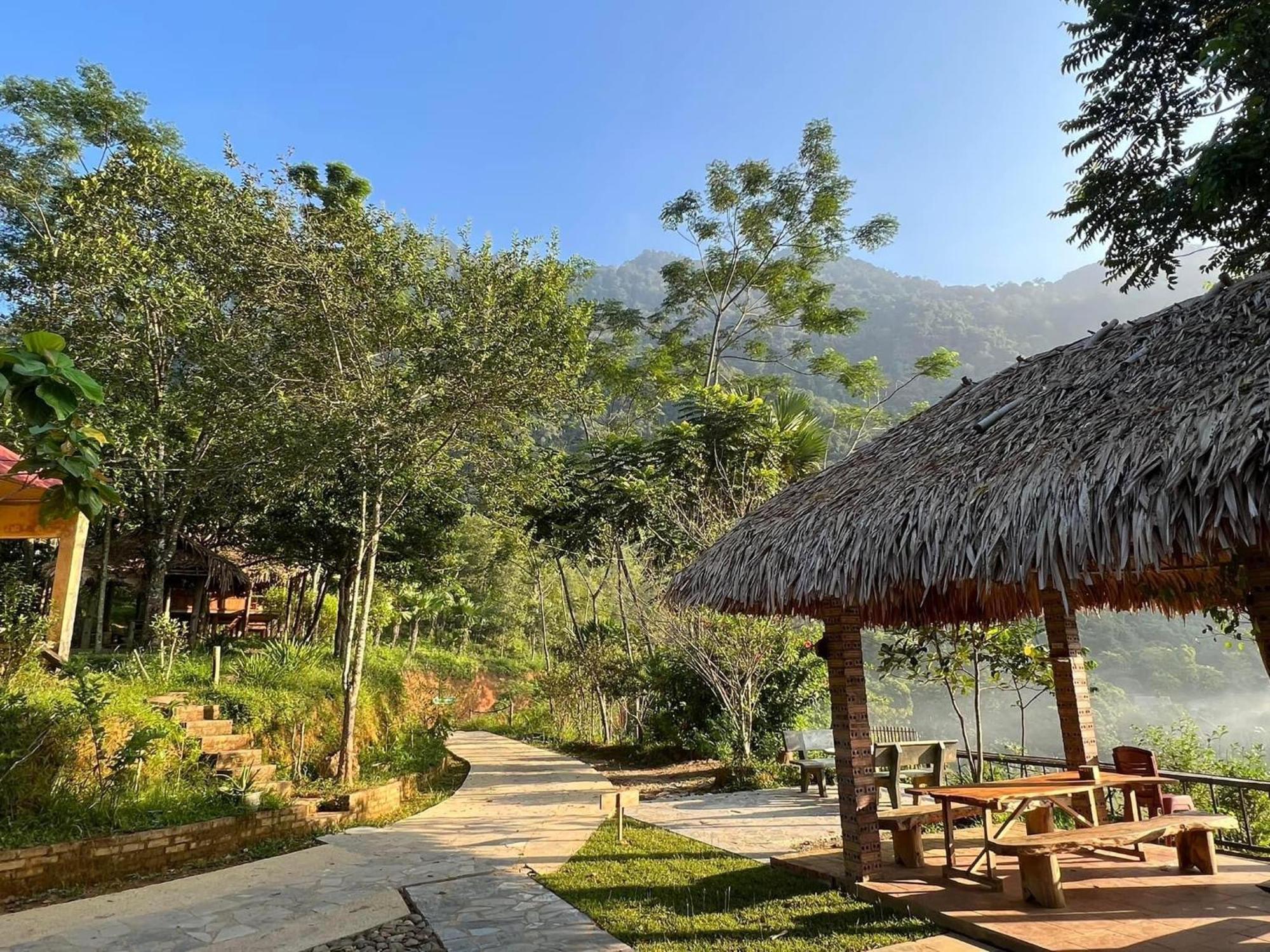 Pu Luong - Duy Phuong Homestay Thanh Hóa Eksteriør billede