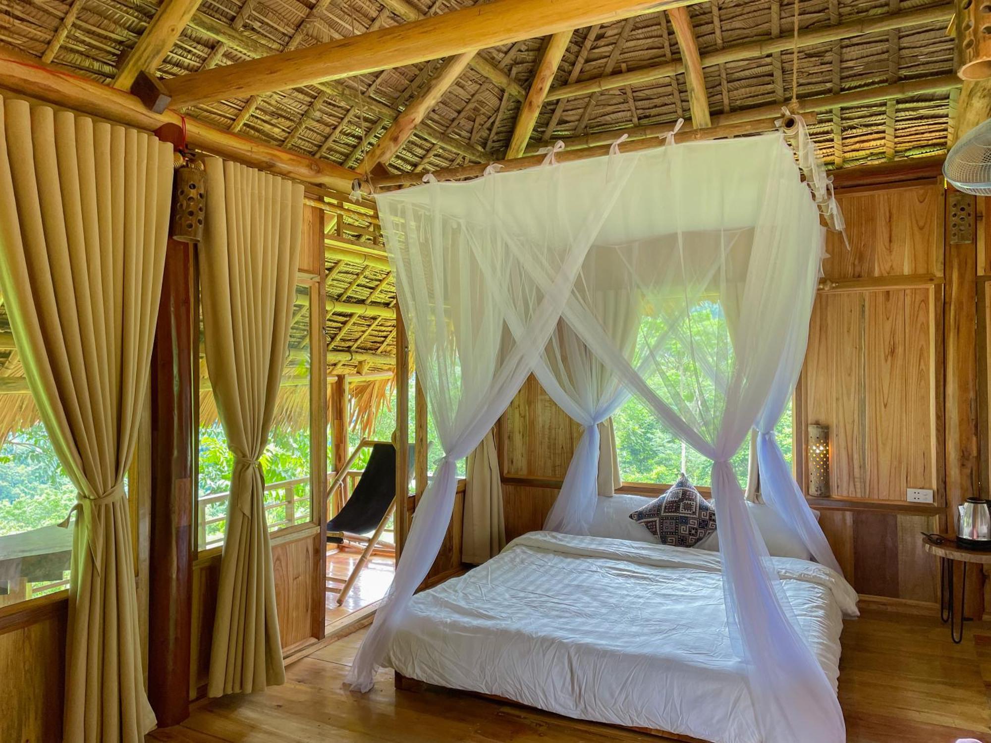 Pu Luong - Duy Phuong Homestay Thanh Hóa Eksteriør billede