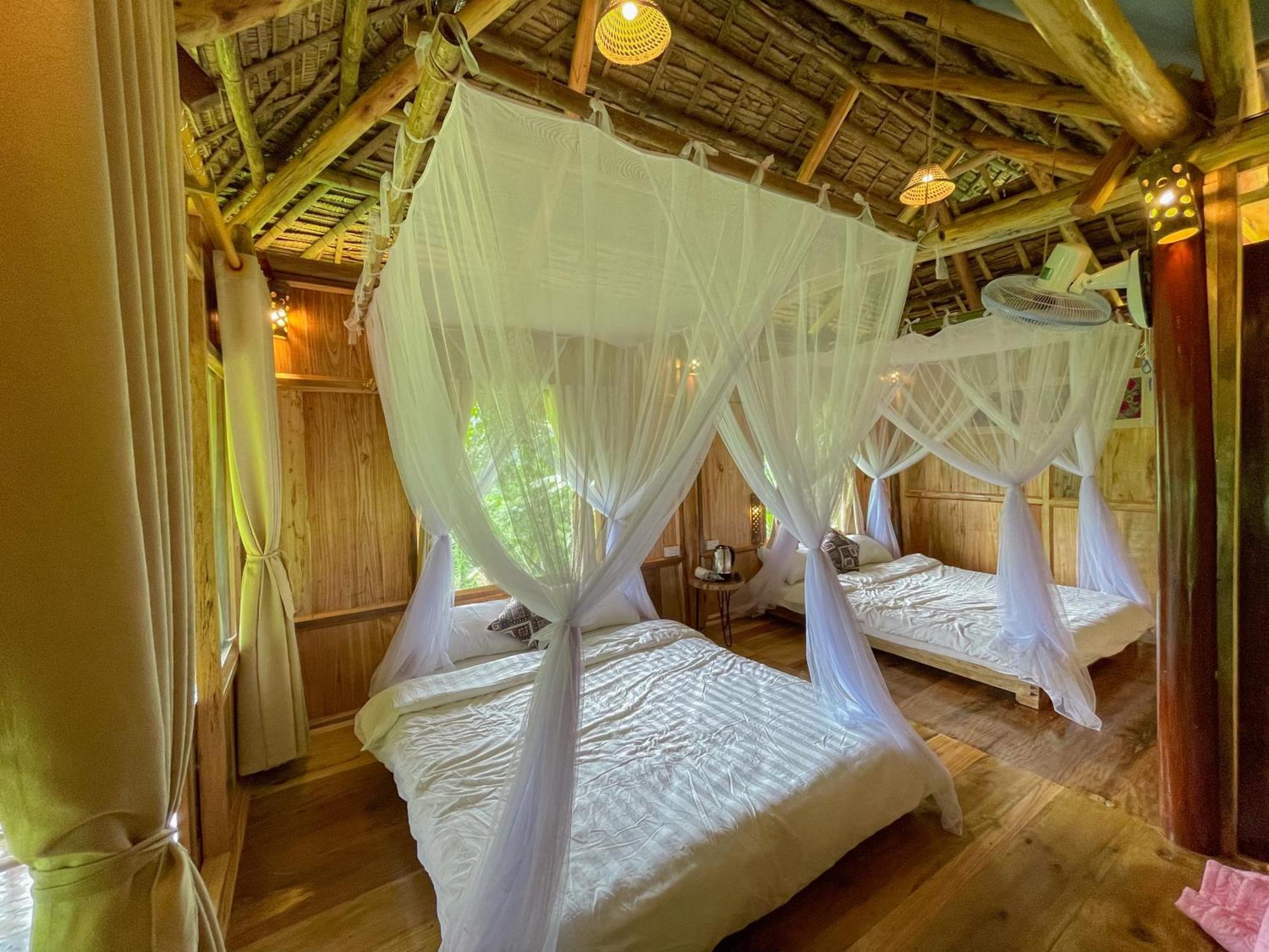 Pu Luong - Duy Phuong Homestay Thanh Hóa Eksteriør billede