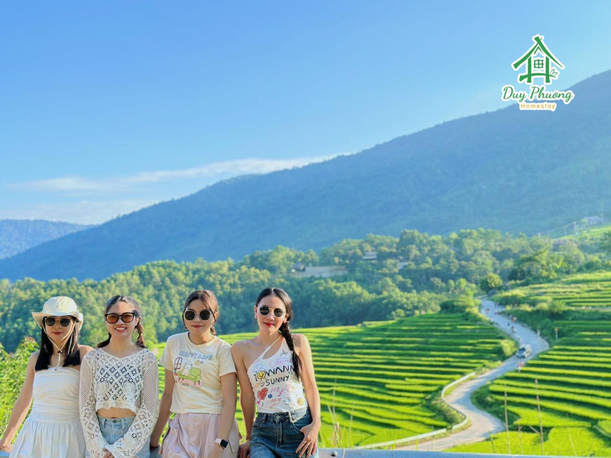 Pu Luong - Duy Phuong Homestay Thanh Hóa Eksteriør billede