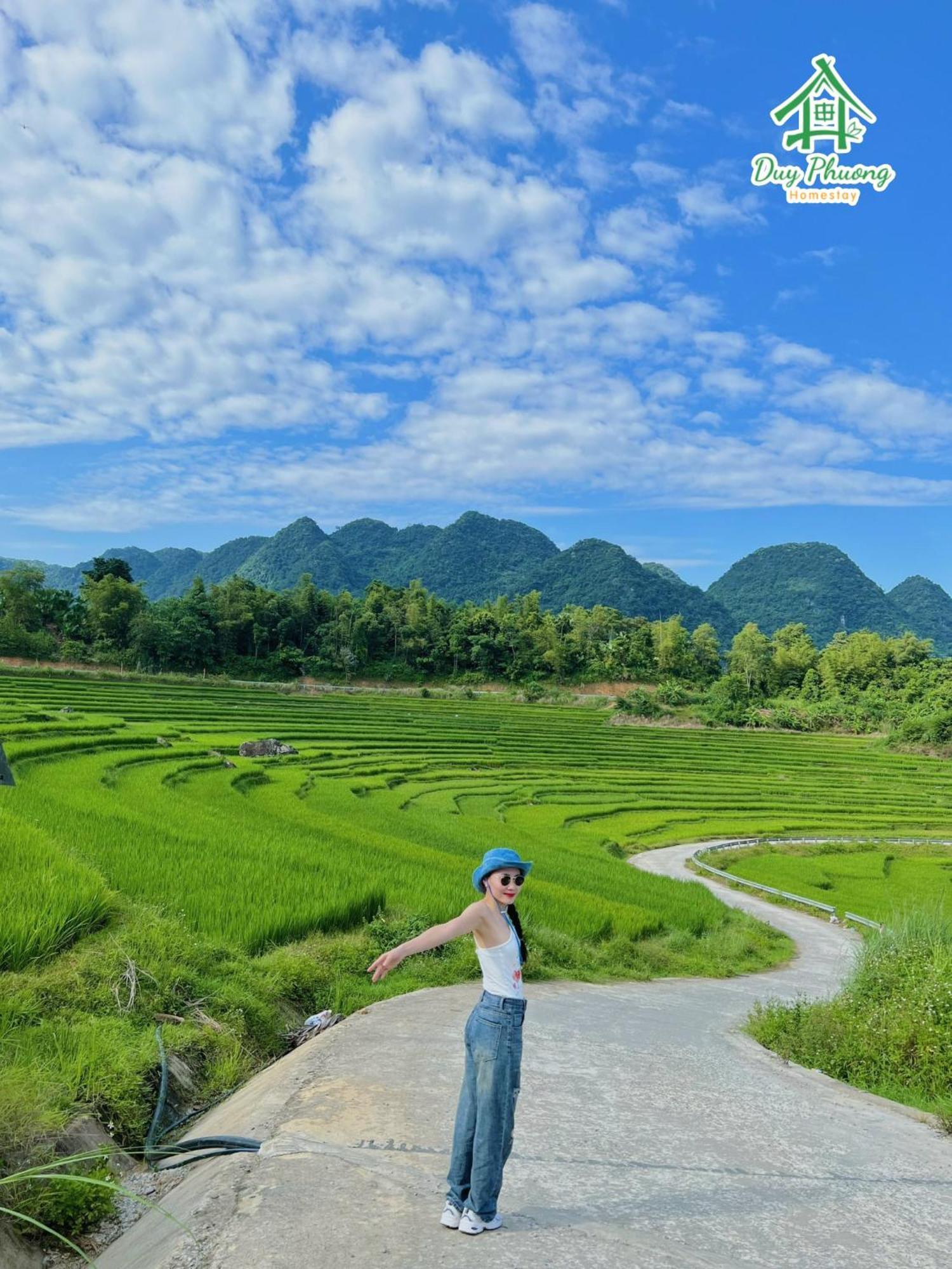 Pu Luong - Duy Phuong Homestay Thanh Hóa Eksteriør billede