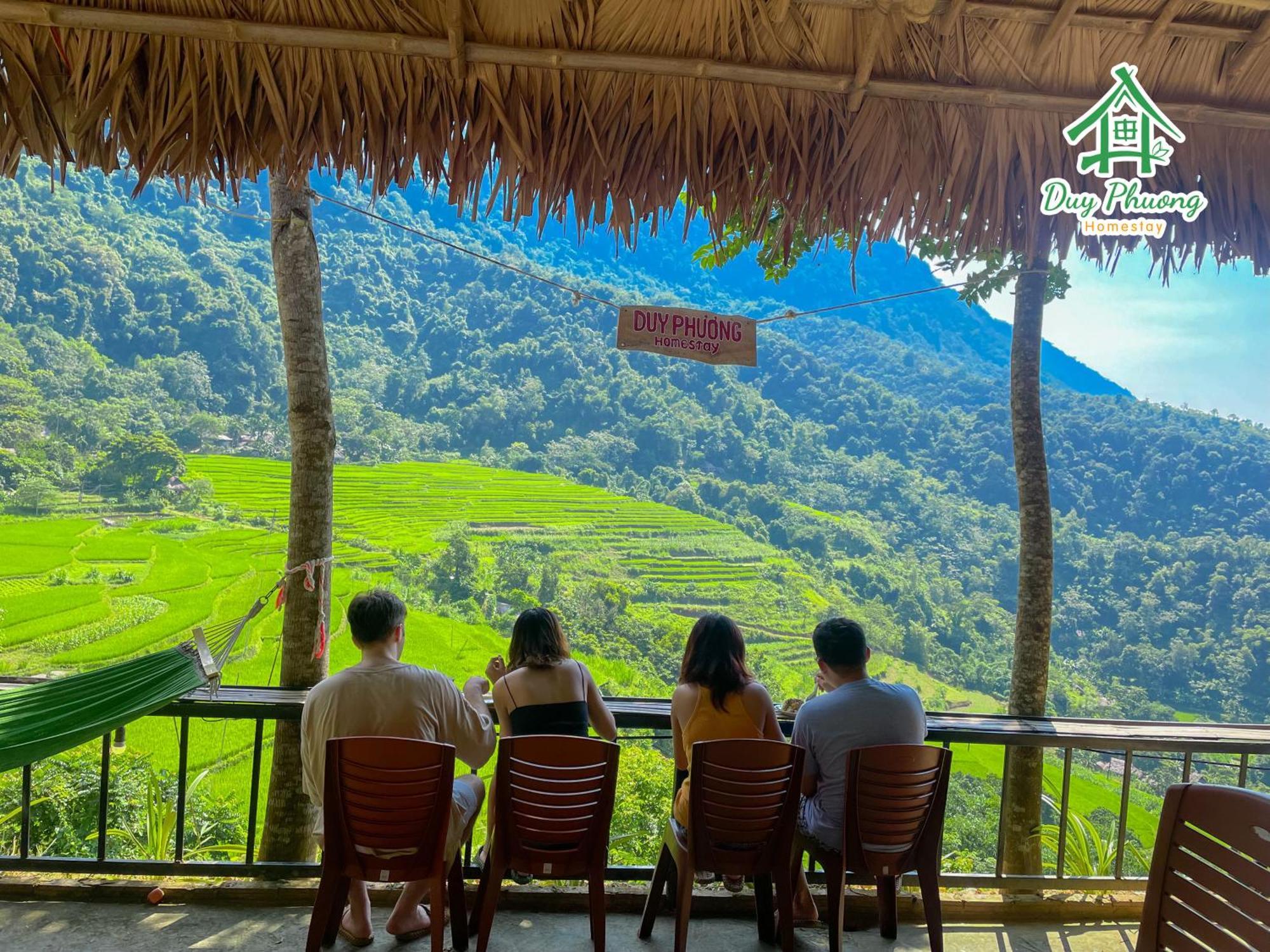 Pu Luong - Duy Phuong Homestay Thanh Hóa Eksteriør billede