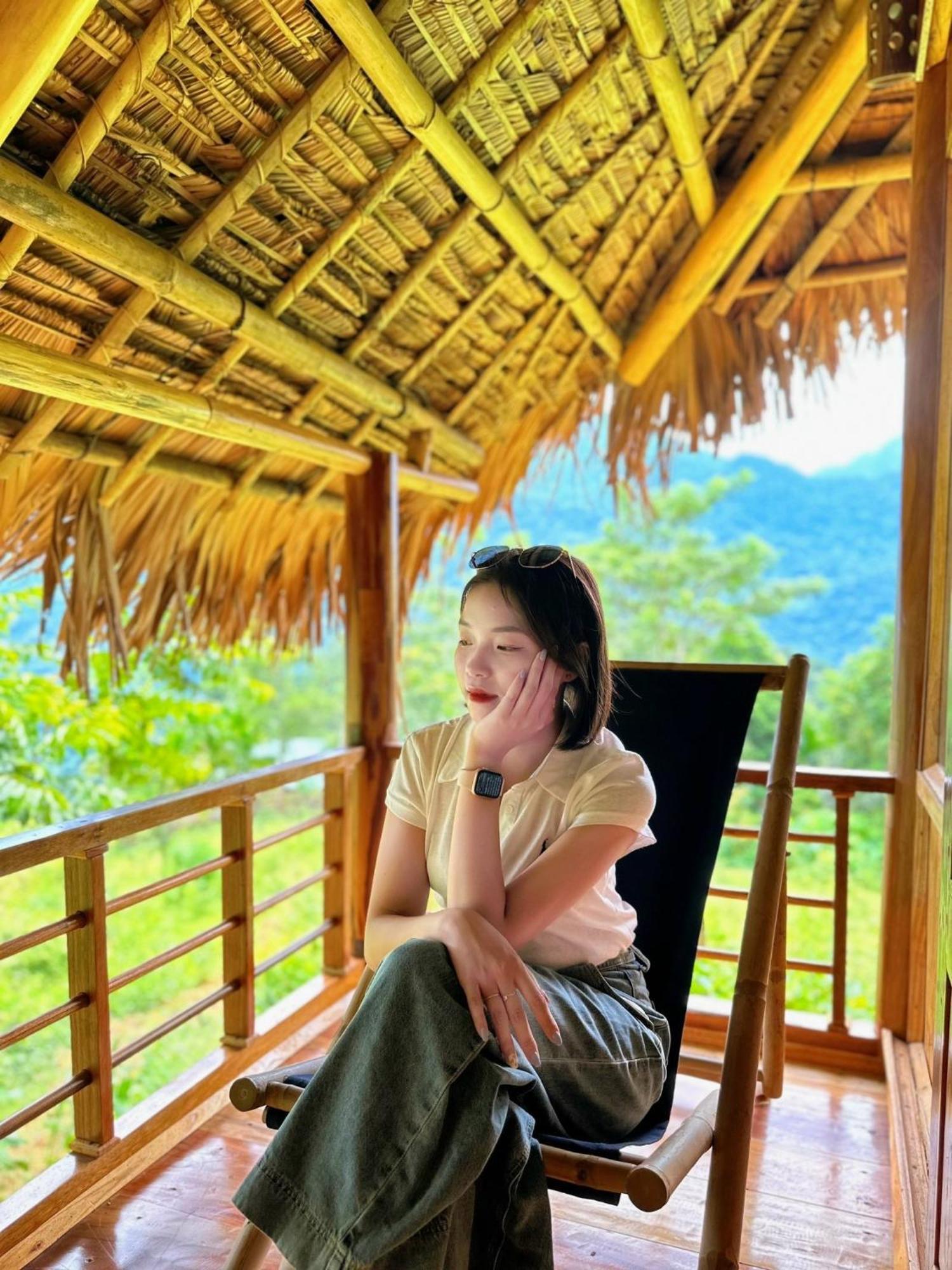 Pu Luong - Duy Phuong Homestay Thanh Hóa Eksteriør billede
