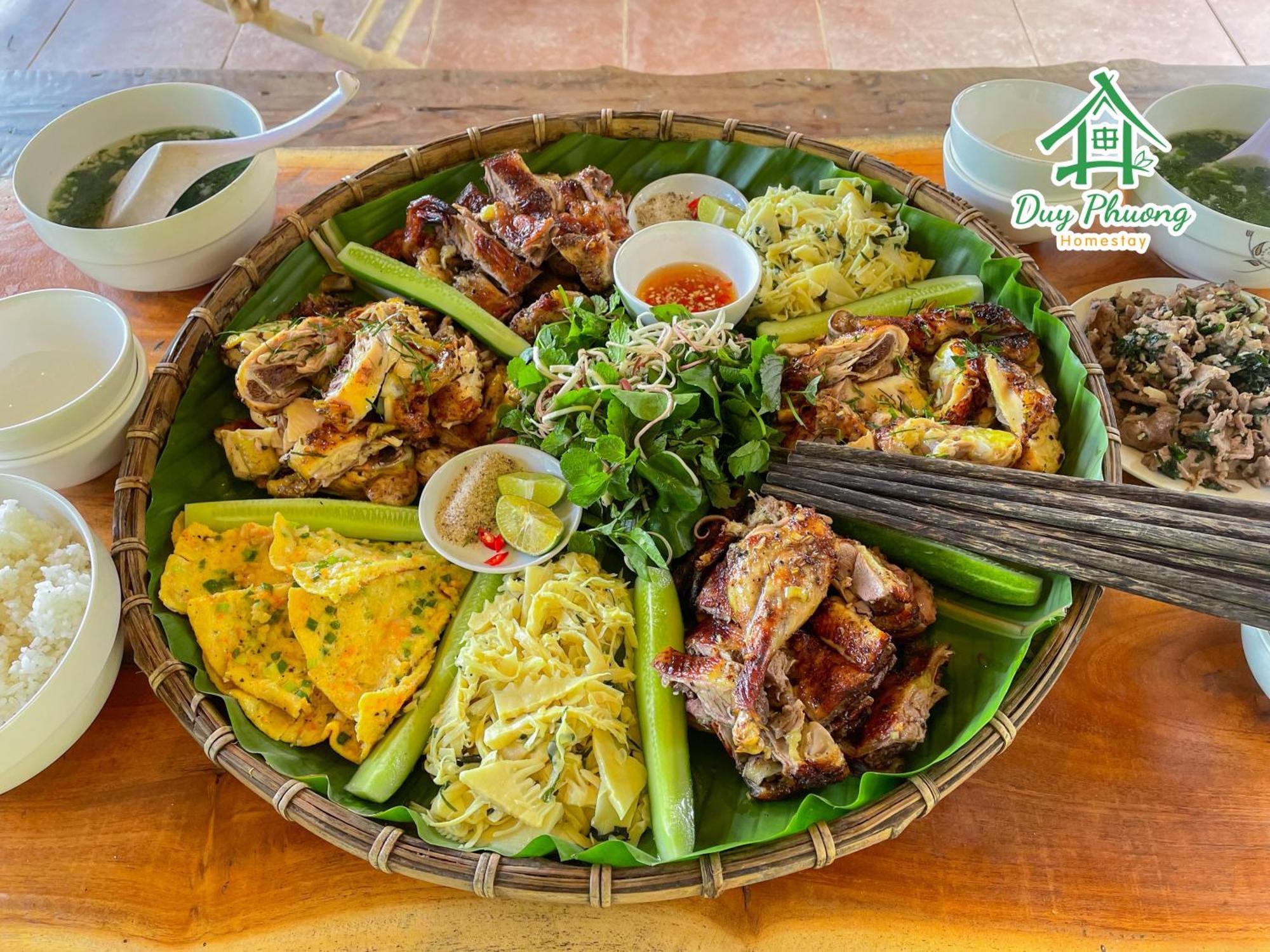 Pu Luong - Duy Phuong Homestay Thanh Hóa Eksteriør billede