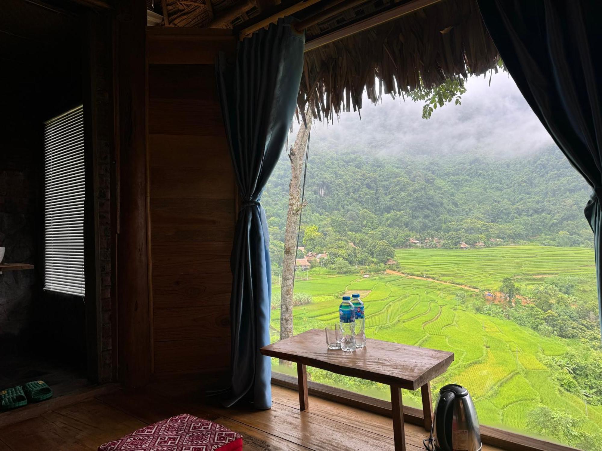 Pu Luong - Duy Phuong Homestay Thanh Hóa Eksteriør billede