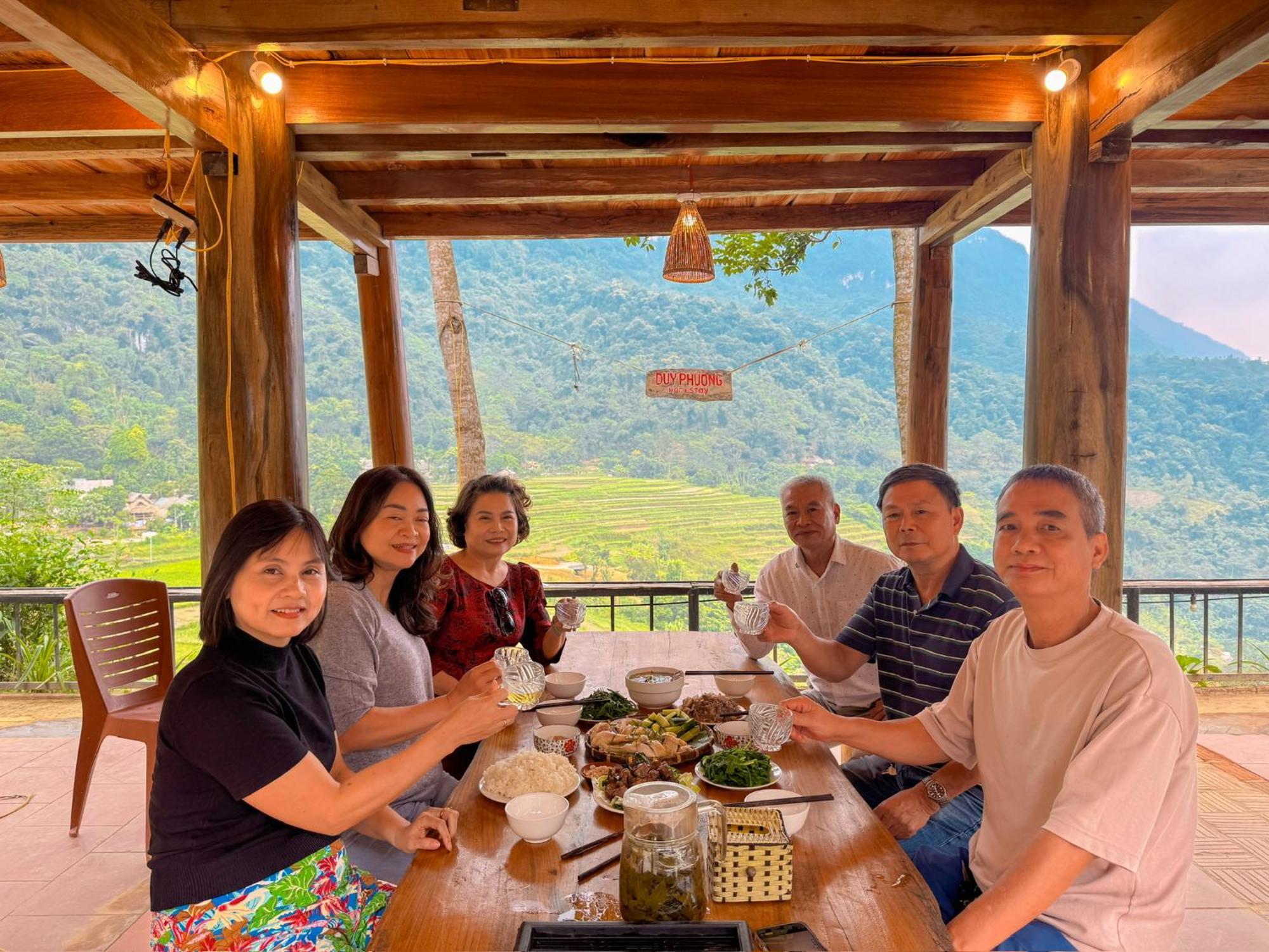 Pu Luong - Duy Phuong Homestay Thanh Hóa Eksteriør billede