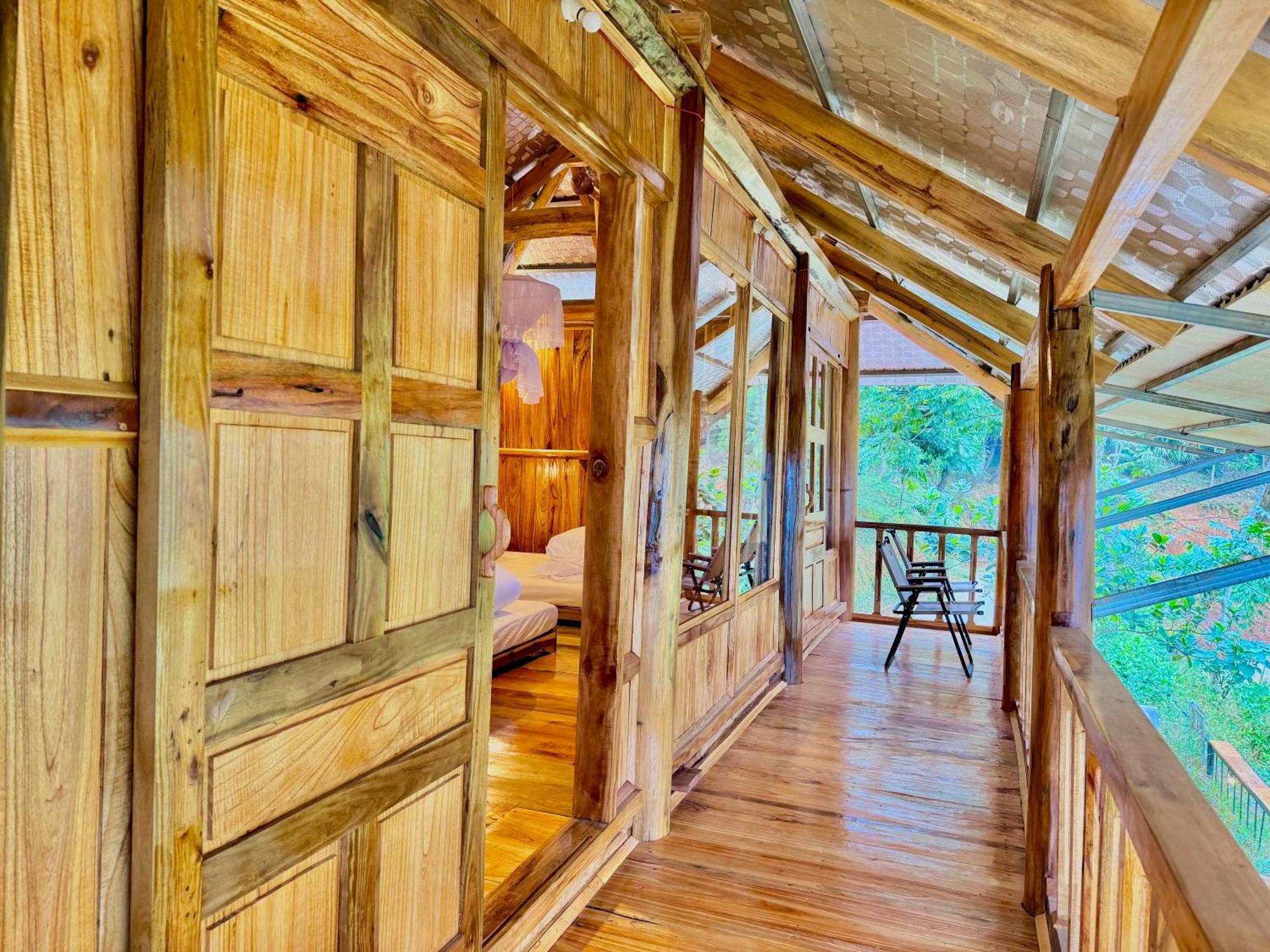 Pu Luong - Duy Phuong Homestay Thanh Hóa Eksteriør billede